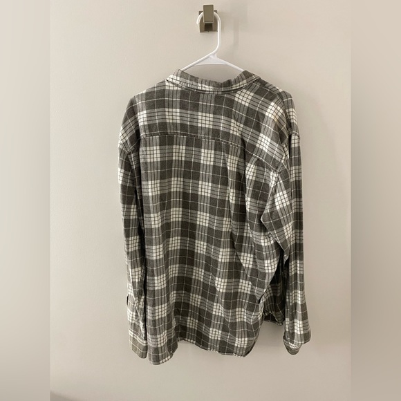 Vintage Lucky Brand Lightweight Flannel - Picture 3 of 4